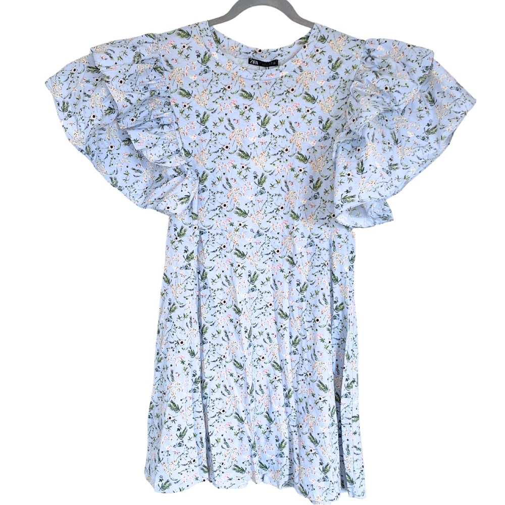 Zara Floral Print Dress
